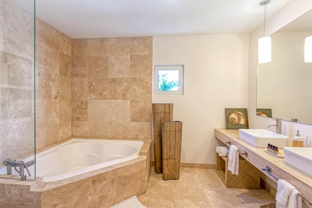 Luxury Villa rental St Martin - Bathroom 3